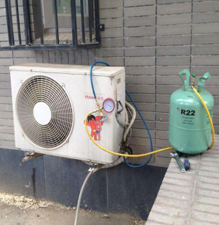 咸阳空调加氟