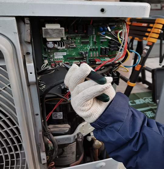  咸阳维修空调不制热