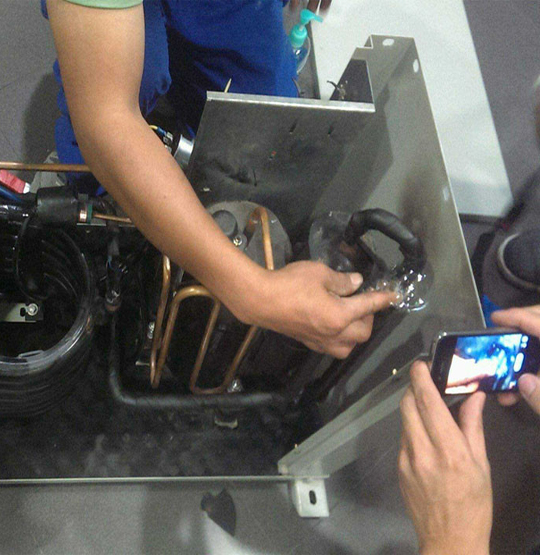 咸阳维修空调制冷效果差