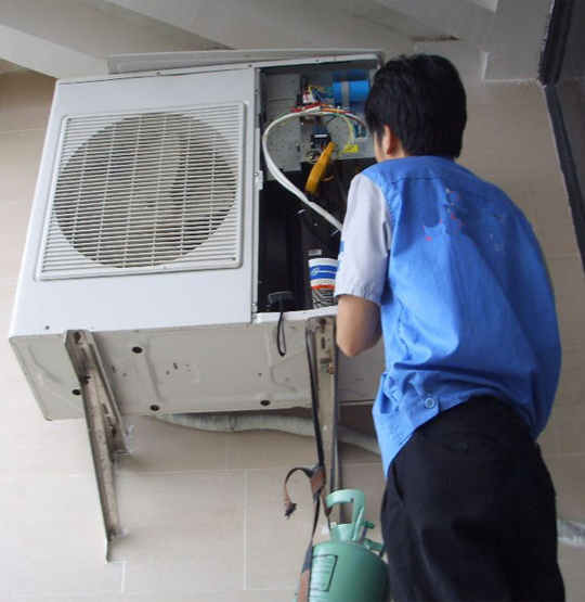 咸阳空调开机无反应维修